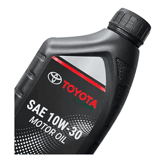 Aceite Original Toyota 10w-30 Motor Bencinero 1 litro