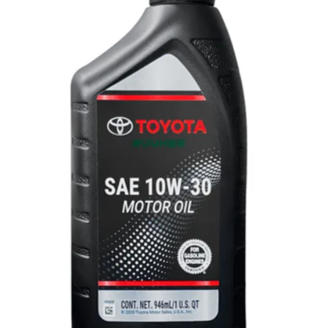 Aceite Original Toyota 10w-30 Motor Bencinero 1 litro 3