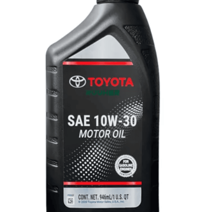Aceite Original Toyota 10w-30 Motor Bencinero 1 litro 3