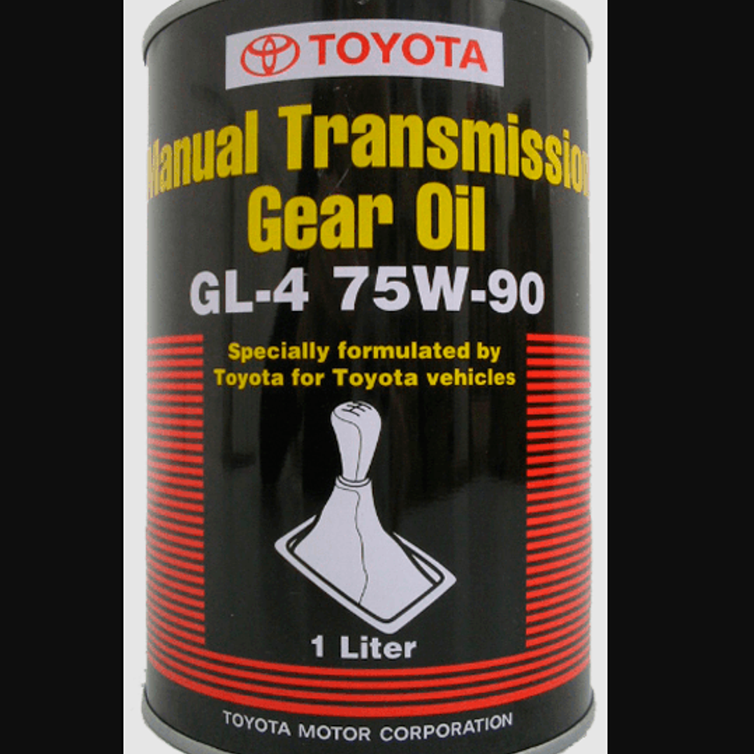 Aceite Para Cajas 75w90 Toyota Gl-4 1l 1