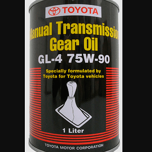 Aceite Para Cajas 75w90 Toyota Gl-4 1l