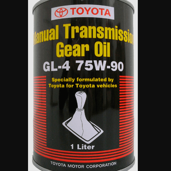 Aceite Para Cajas 75w90 Toyota Gl-4 1l 1