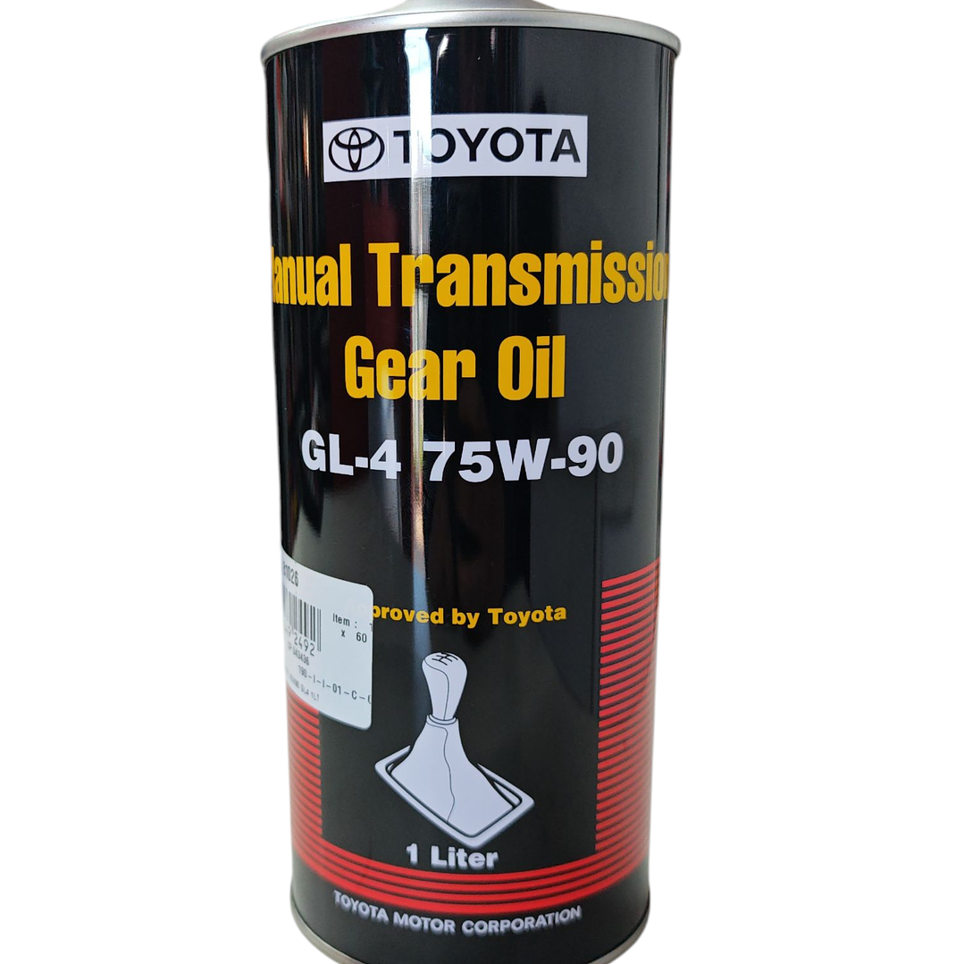 Aceite Para Cajas 75w90 Toyota Gl-4 1l 2