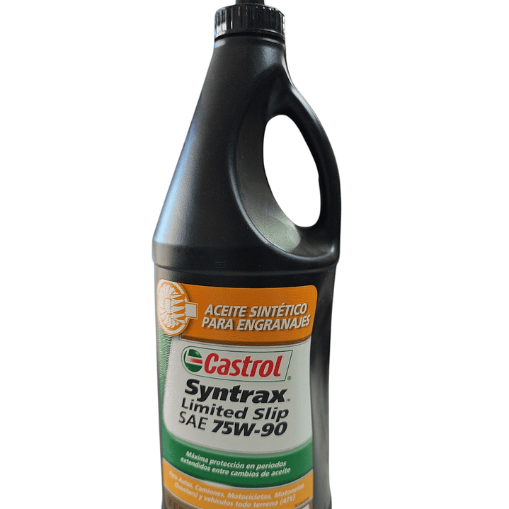 Aceite Castrol Syntrax Limited Slip Sae 75w90 946ml 1