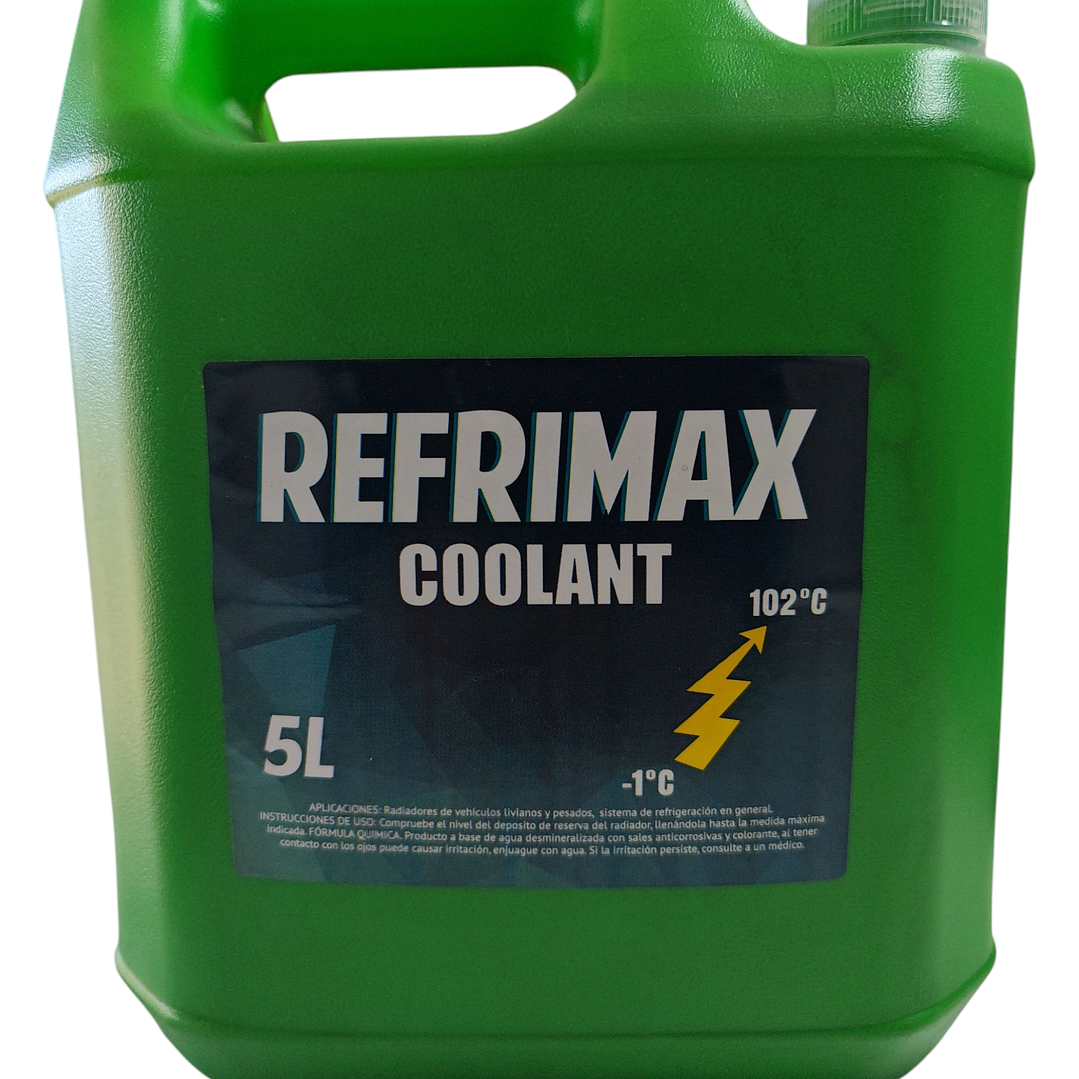 REFRIMAX COOLANT 5 LITROS 1