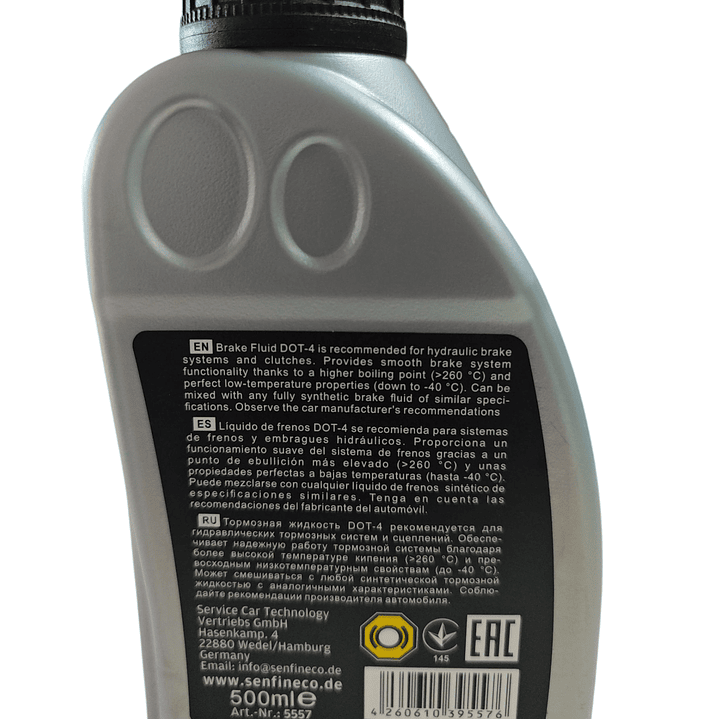 LIQUIDO FRENO SANFINECO DOT-4 500 ML 2