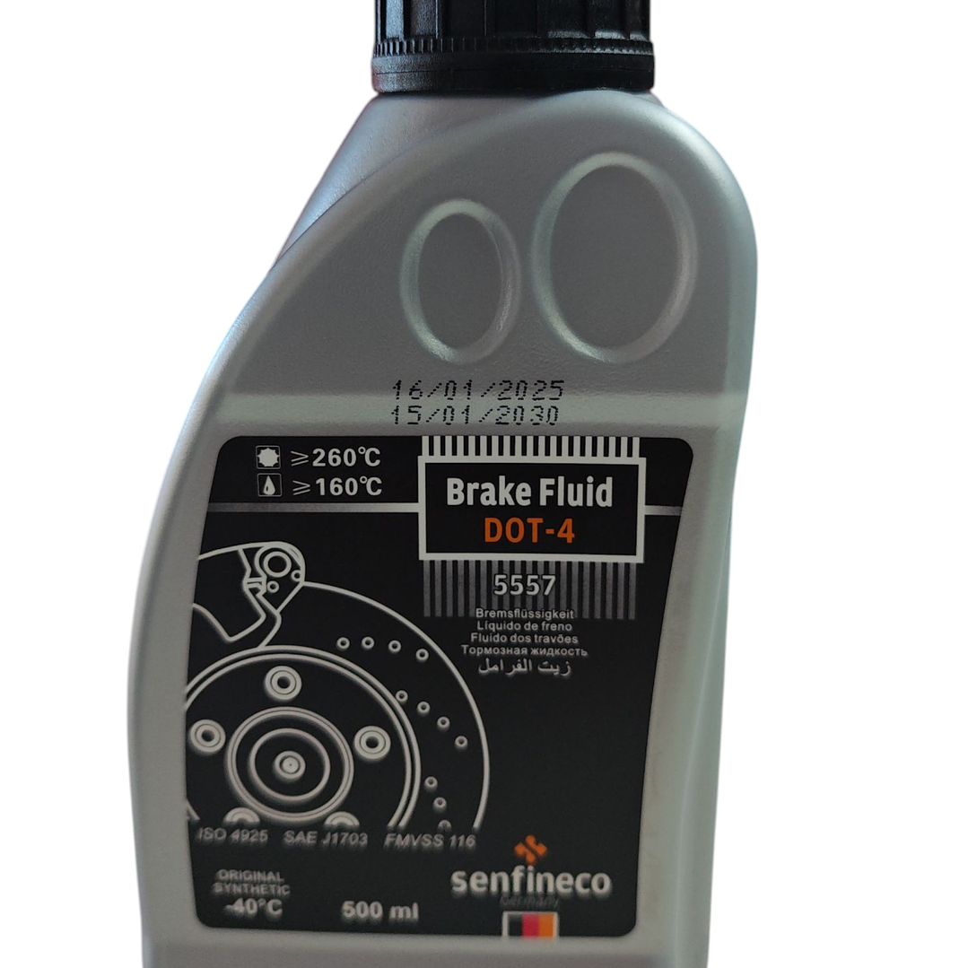 LIQUIDO FRENO SANFINECO DOT-4 500 ML 1