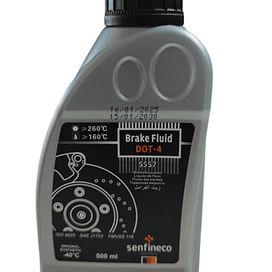 LIQUIDO FRENO SANFINECO DOT-4 500 ML