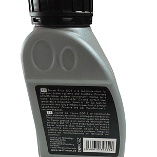 LIQUIDO FRENO SENFINECO DOT-3 250 ML