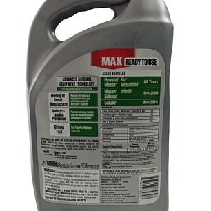 PRESTONE MAX VERDE VEHICULOS ASIATICOS 3.78 LITROS