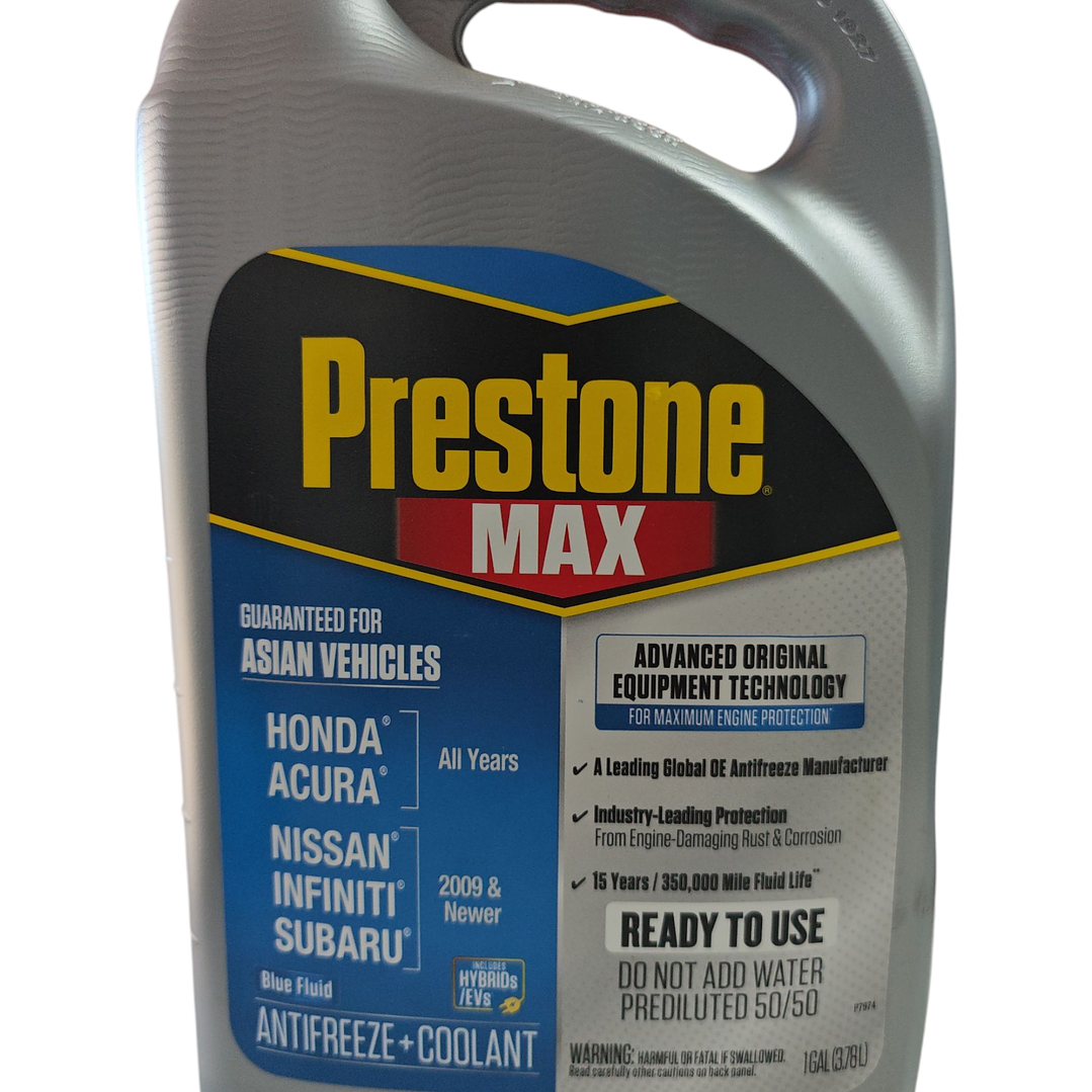 PRESTONE MAX AZUL VEHICULOS ASIATICOS 3.78 LITROS 1