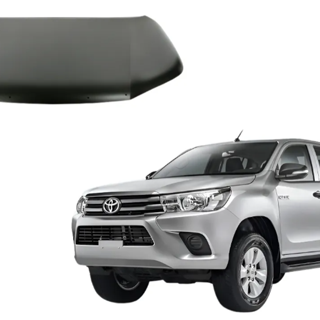 CAPOT HILUX REVO 2016+ Consultar compatibilidad al Whatsapp 1
