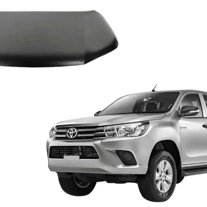 CAPOT HILUX REVO 2016+ Consultar compatibilidad al Whatsapp 1