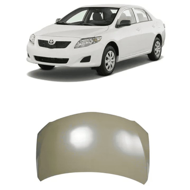 CAPOT TOYOTA COROLLA 2008-2011 2