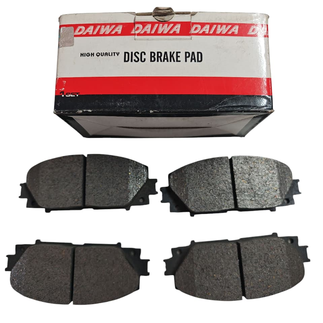 Pastilla freno Yaris sedan 2006-2013 1