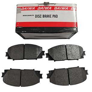 Pastilla freno Yaris sedan 2006-2013