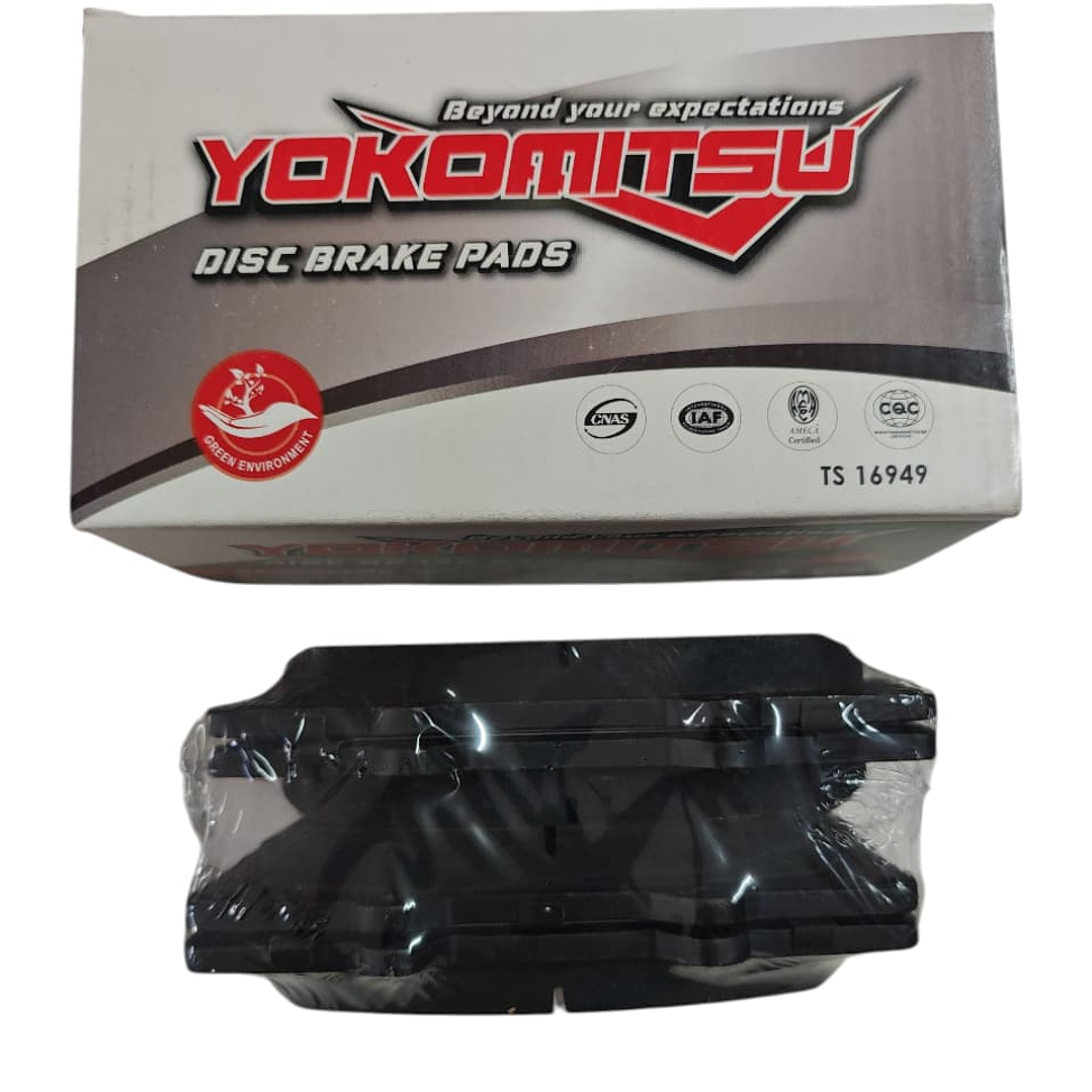 Pastilla Freno Hilux Revo 2017-2025 Yokomitsu 1