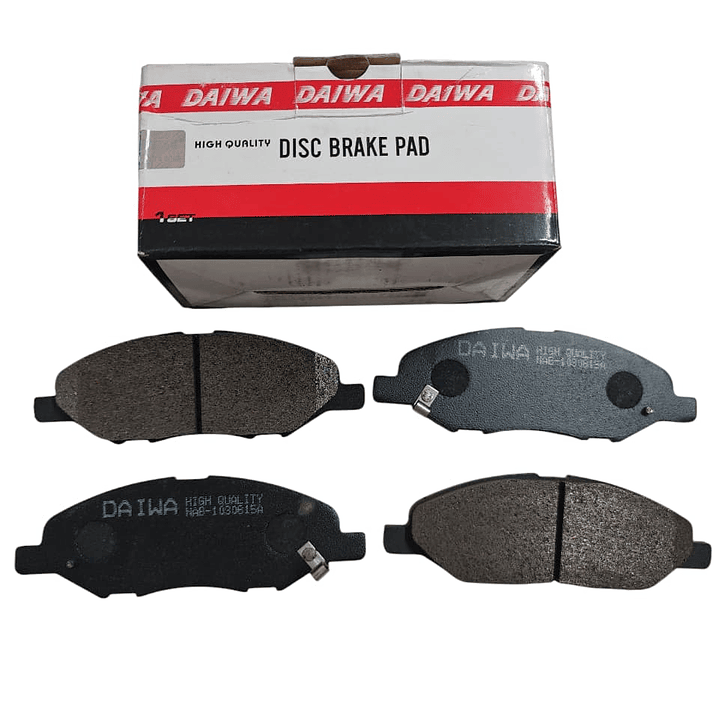 Pastilla Freno Nissan Tiida 2009-2011 Daiwa 1