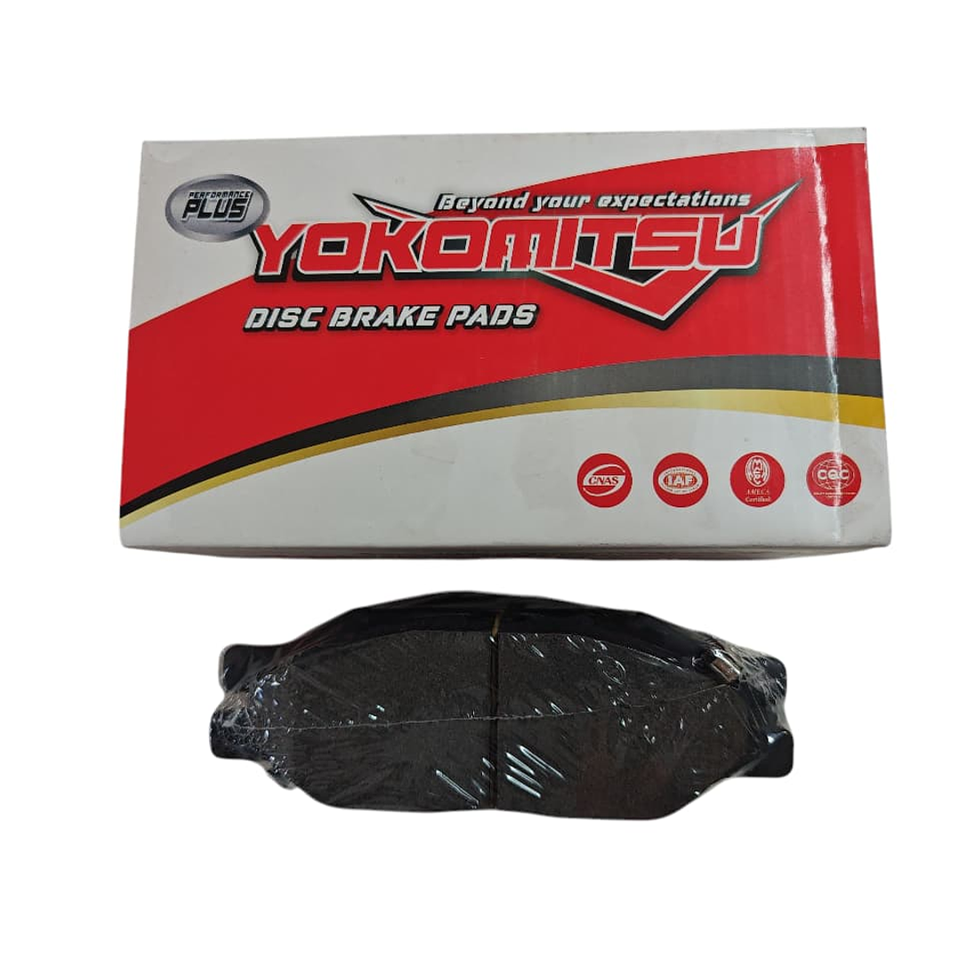 Pastilla Freno Nissan Tiida 2009-2011 Yokomitsu 1