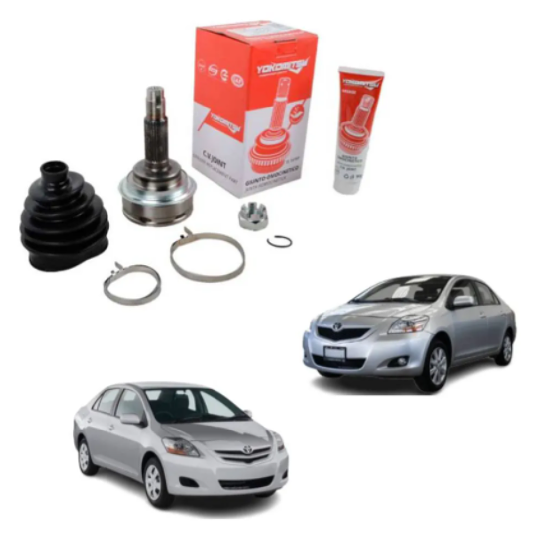 Kit Junta Homocinetica Yaris 2006-2013 Yokomitsu (Der/Izq) por unidad 1