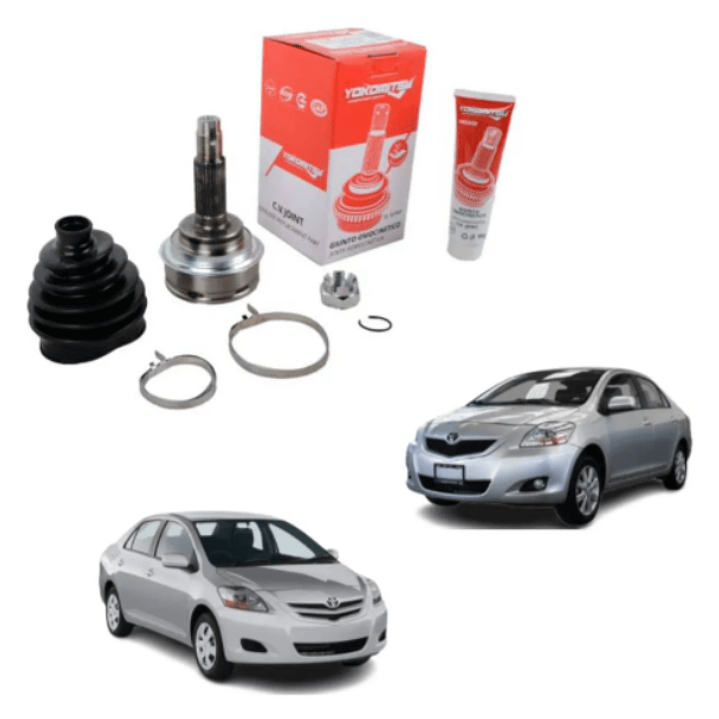 Kit Junta Homocinetica Yaris 2006-2013 Yokomitsu (Der/Izq) por unidad 1