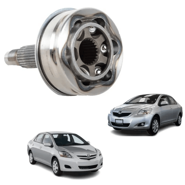 Kit Junta Homocinetica Yaris 2006-2013 Yokomitsu (Der/Izq) por unidad 2