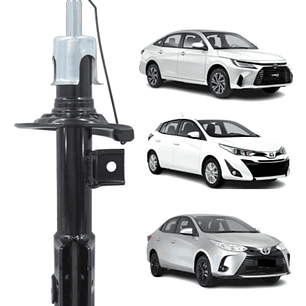 Amortiguador Delantero Toyota Yaris 2018-2022 Yokomitsu (Der/Izq) por unidad