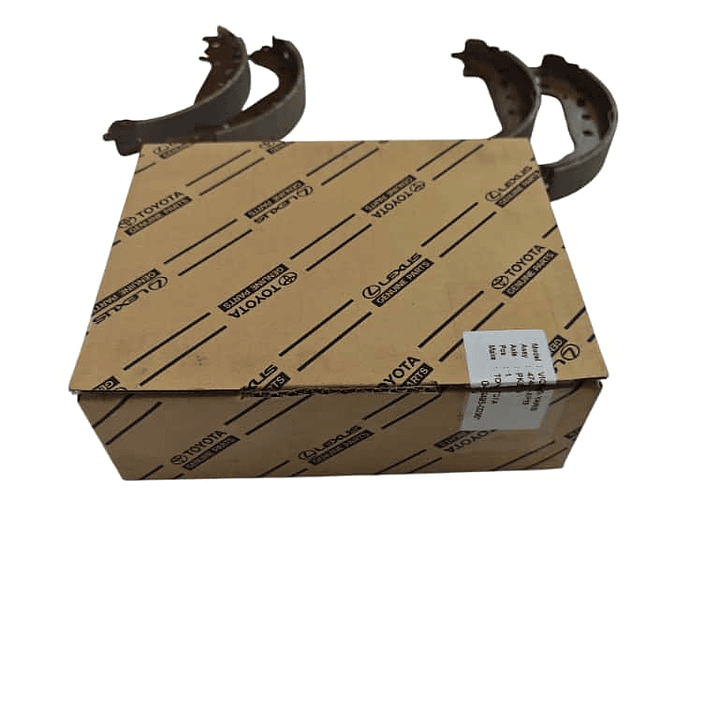 Juego Balatas Toyota Yaris 2018-2023 (originales) 3