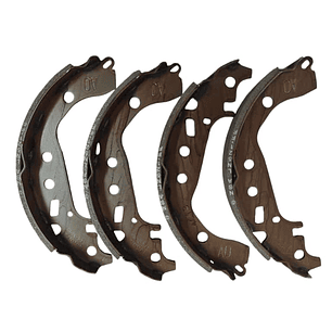 Juego Balatas Toyota Yaris 2014-2017 (originales)