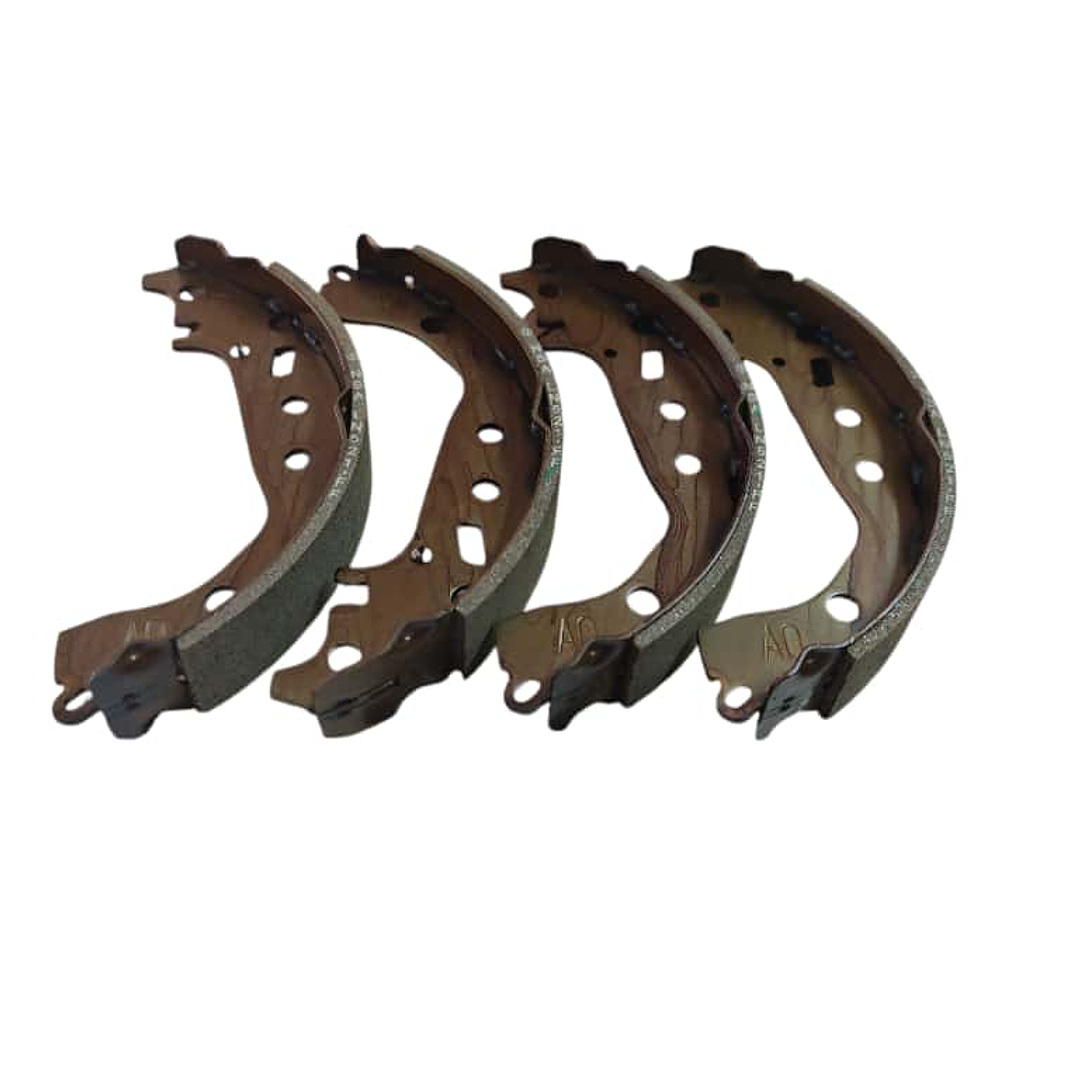 Juego Balatas Toyota Yaris 2014-2017 (originales) 2