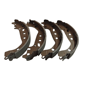 Juego Balatas Toyota Yaris 2014-2017 (originales)