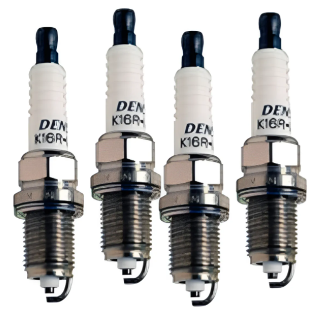 Pack 4 Bujías Denso Estándar para Toyota Yaris Sedán 2000-2013 2
