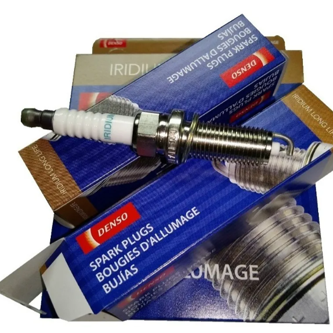 Pack 4 Bujías Denso Iridium para Toyota 4Runner 2010-2022 – Rendimiento y Máxima Durabilidad 1