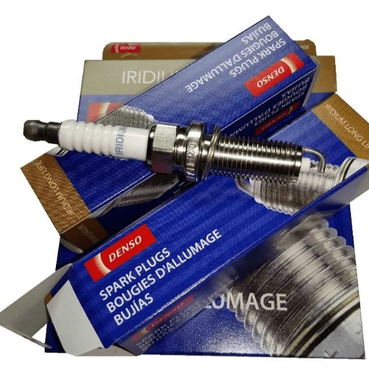 Pack 4 Bujías Denso Iridium para Toyota 4Runner 2010-2022 – Rendimiento y Máxima Durabilidad 1