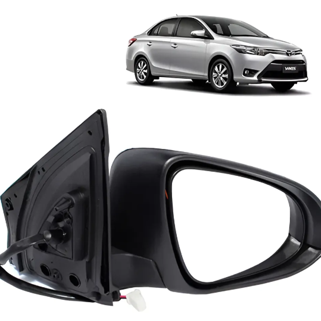 Espejo Retrovisor Derecho Toyota Yaris 2015-2022 1