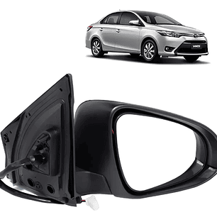 Espejo Retrovisor Derecho Toyota Yaris 2015-2022