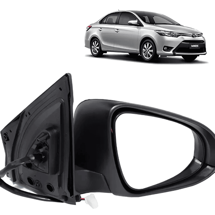 Espejo Retrovisor Derecho Toyota Yaris 2015-2022 1