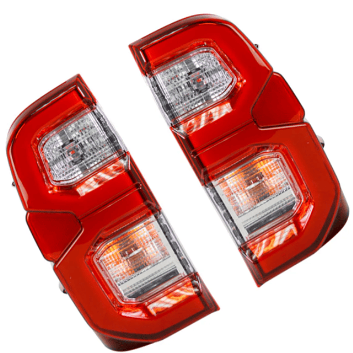 Faro Trasero LED Toyota Hilux Revo 2016–2025 Precio por el par 2