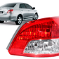 Faro Trasero Toyota Yaris Sedán 2006–2013 Marca TYC Izq/der (precio por unidad) - Miniatura 1