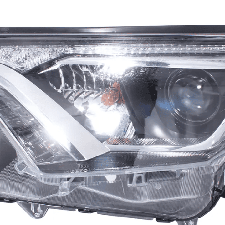 Par de Ópticos LED Toyota RAV4 2016–2019 2