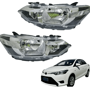 Optico delantero Yaris Sedan 2015-2017 Der/Izq precio por unidad