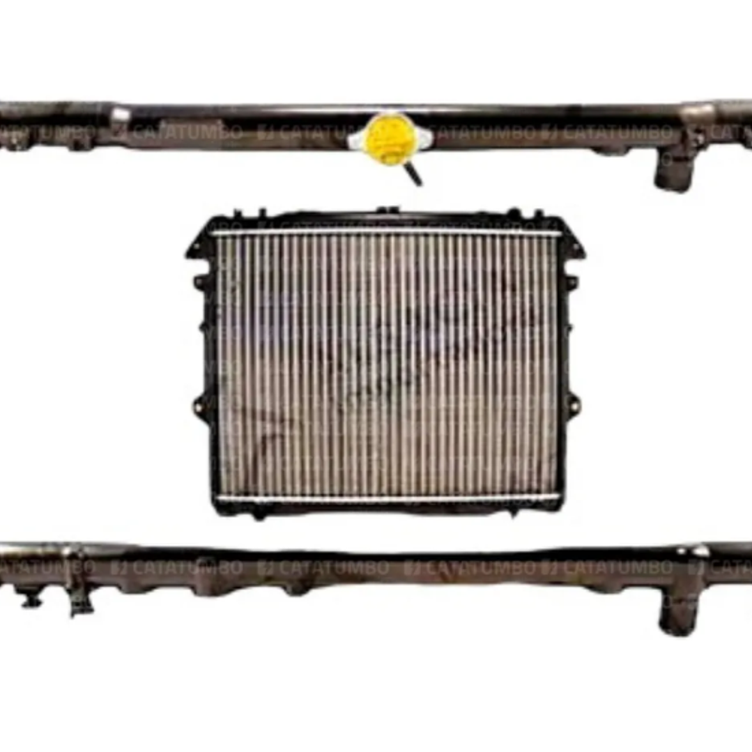 Radiador para Toyota Hilux Vigo 2004-2006 (bencinera) 1