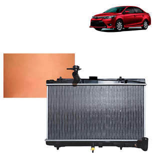 Radiador para Toyota Yaris 2018-2023