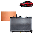 Radiador para Toyota Yaris 2018-2023
