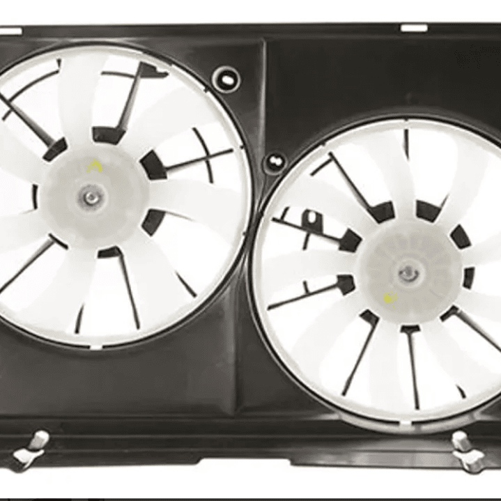 Electroventilador Toyota RAV4 2013–2018 1