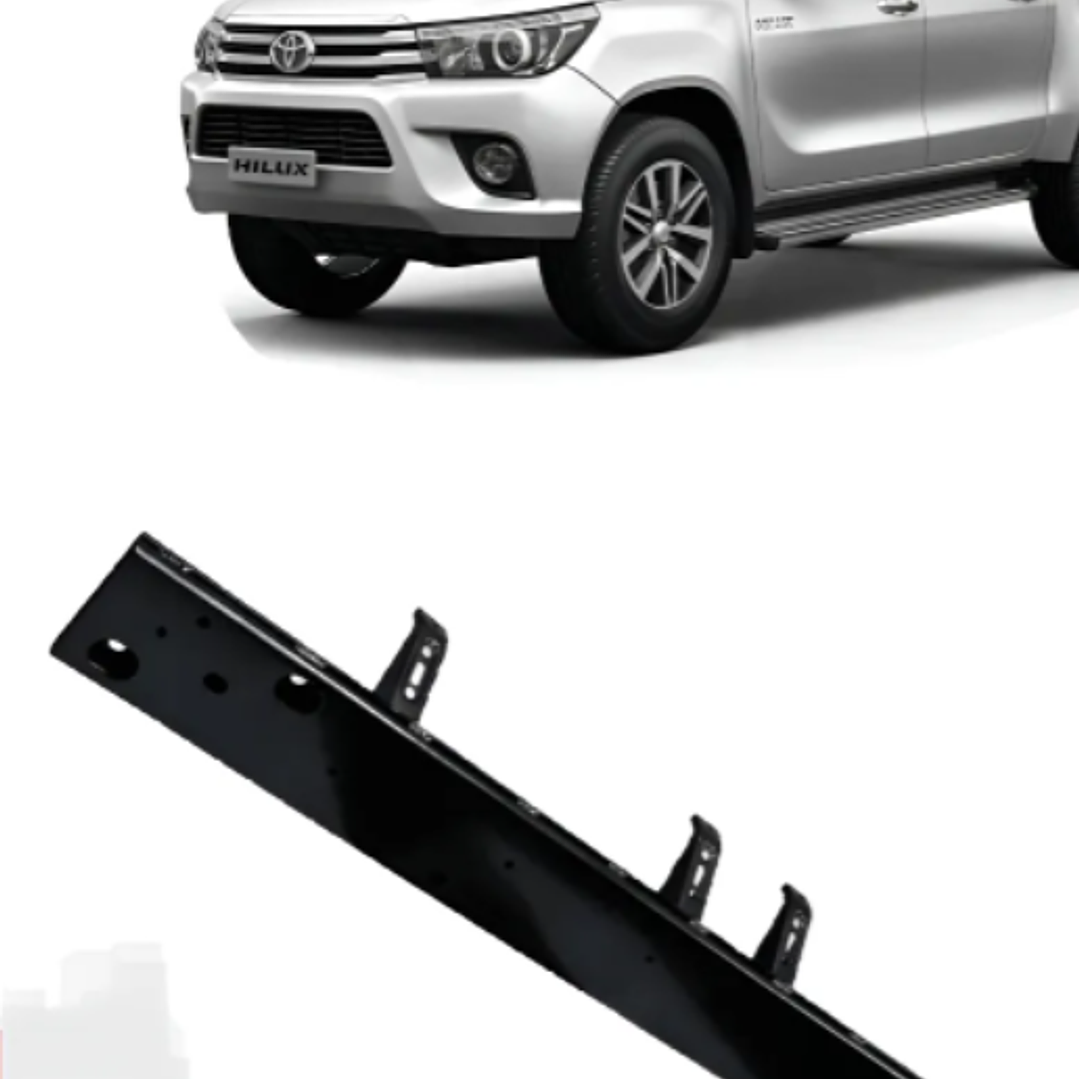 Refuerzo Parachoque Delantero Toyota Hilux Revo 2016-2025 1