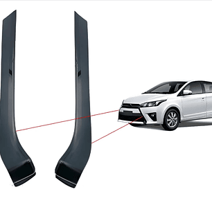 Moldura Parachoque Toyota Yaris SPORT 2015-2017 PAR (IZQ Y DER)