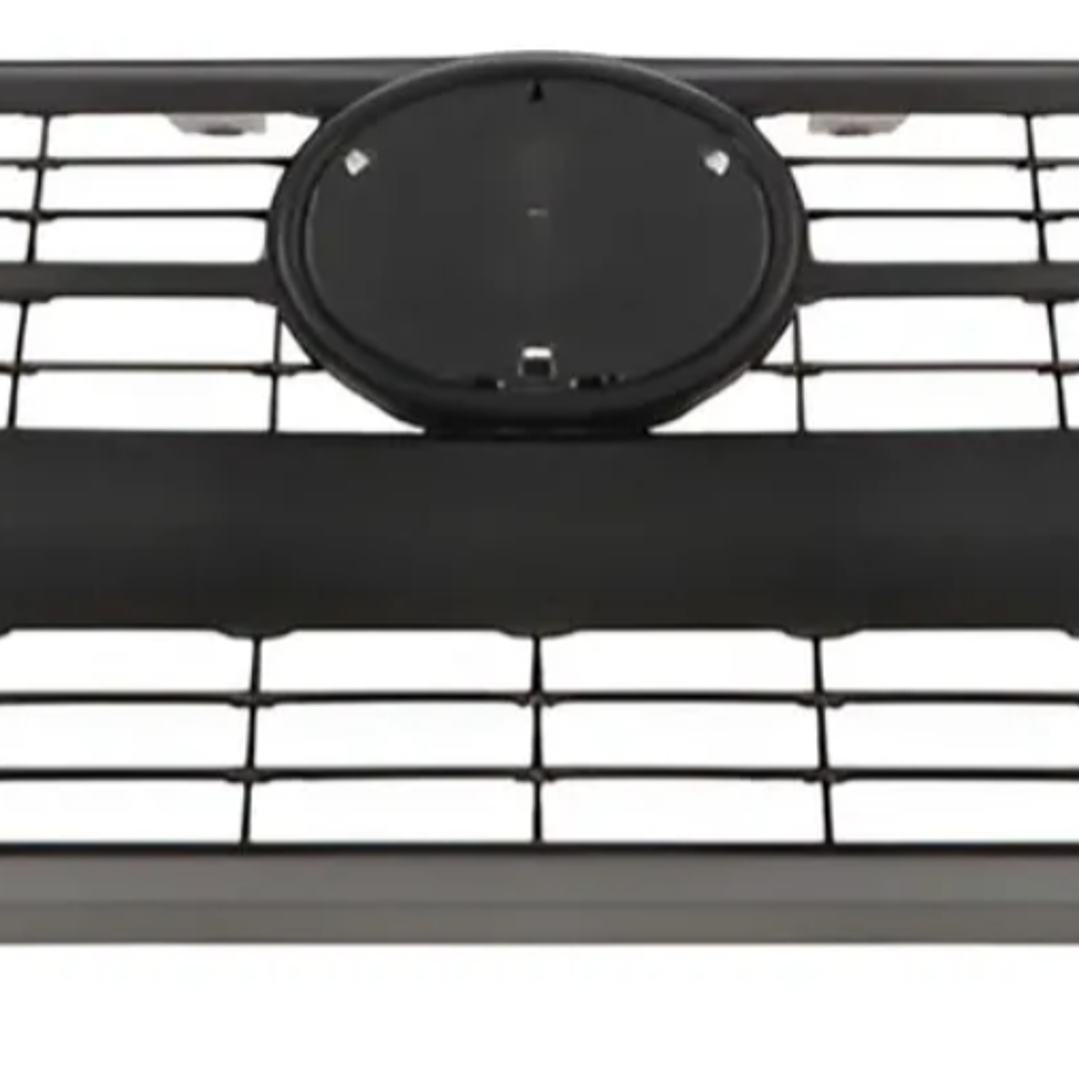 Máscara Delantera Negra / Gris Plata Toyota Hilux Revo 2021-2024 1