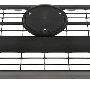 Máscara Delantera Negra / Gris Plata Toyota Hilux Revo 2021-2024