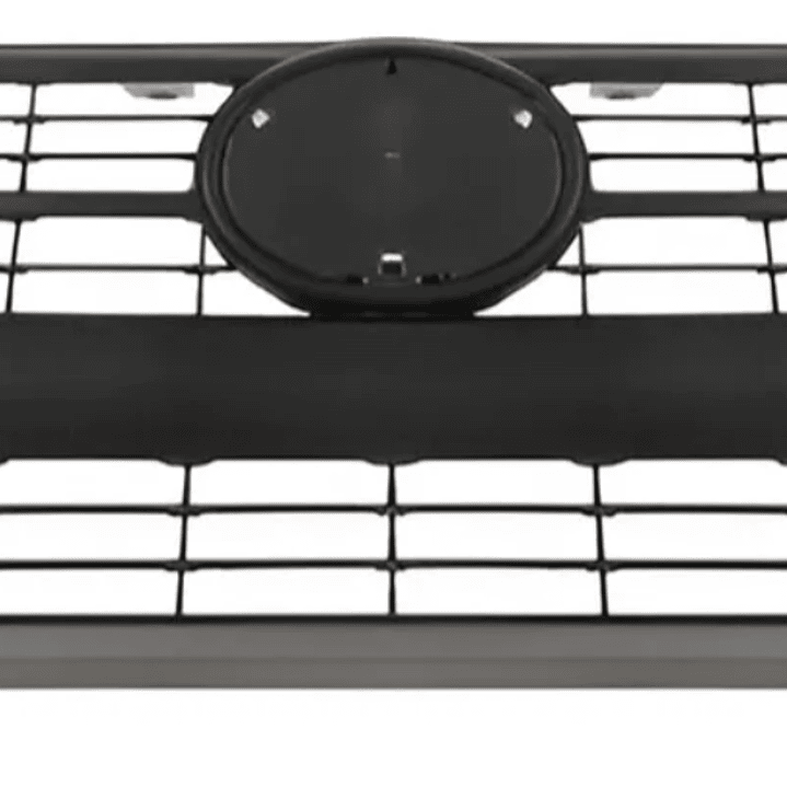 Máscara Delantera Negra / Gris Plata Toyota Hilux Revo 2021-2024 1